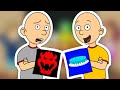ULTIMATE Behavior Card Day/Classic Caillou Gets in Dead Meat
