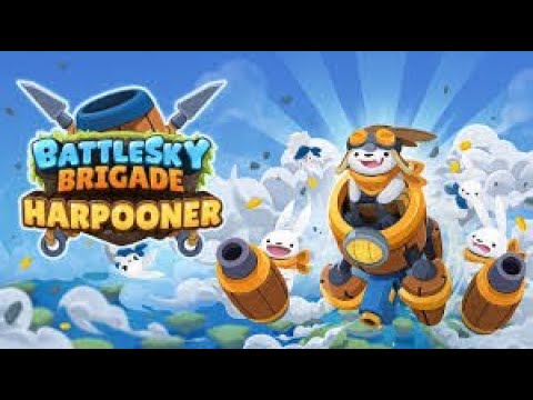 BattleSky Brigade Harpooner (Apple Arcade Play Through) BattleBrew - YouTube