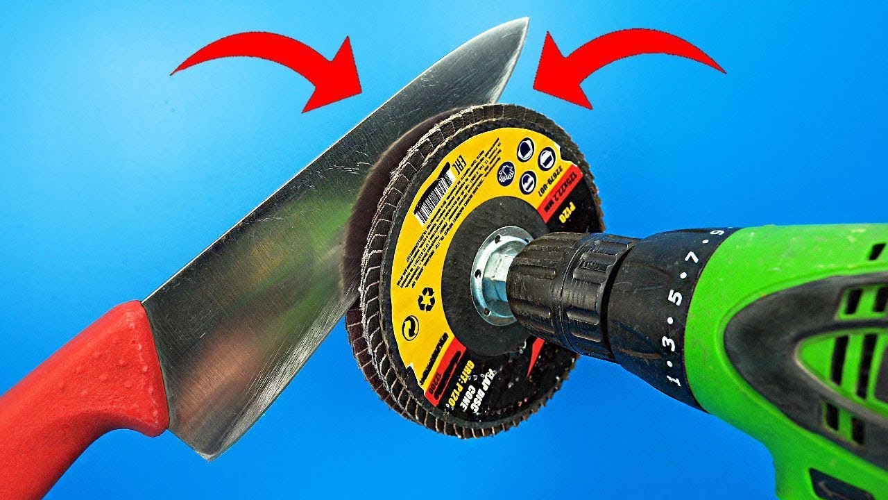 Razor Sharp Knife Sharpening Methods | Sharpen Your Knife Like This | How to Sharpen a knife