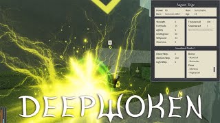 DEEPWOKEN Stormbreaker Build
