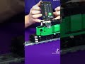 Blunami App and our new BLU-2200 decoder to control this Lego train! Full Vid: Our New LEGO Train