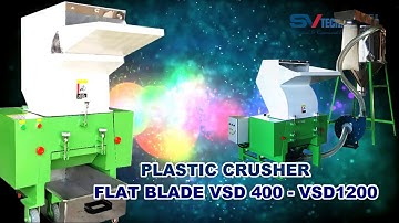30HP VS600 plastic crusher_Mold Materials,Injection Molding Machine Accessories_ SV Technologies