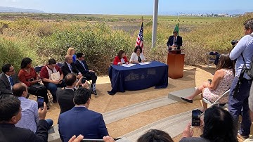 Mexico and U.S. agree to clean up cross-border pollution