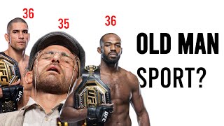 Why UFC Champions Are So Old