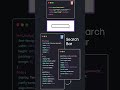 Would you like to customize the appearance of the search bar?