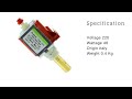 How do work the Vibration Pump I 48 W Solenoid Pump | Vibration pump | water flow pump