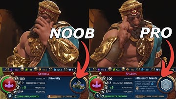 5 NOOB Mistakes to Avoid in Multiplayer Civ 6!