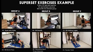 REVIVE : Fats Loss & Toning Training Program