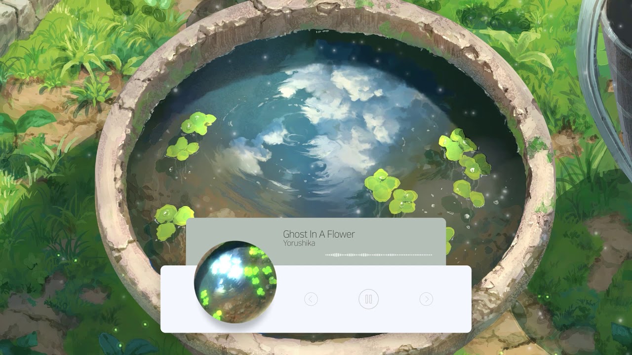 요루시카ヨルシカ - 「꽃에 망령｜花に亡霊｜Off Vocal｜Instrumental」