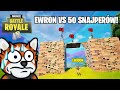 EWRON VS 50 SNAJPERÓW W JEDNYM MECZU! - Fortnite Ewron #626