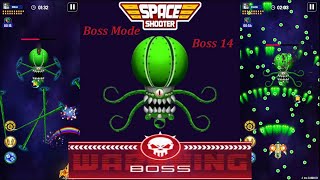 🚀 Galaxy Attack: Space Shooter | Boss Mode 🛑 New Boss 14 Review 🔥 | By Apache Gamers screenshot 2