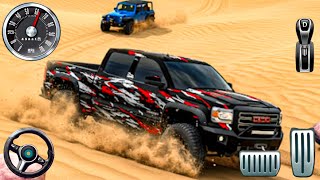 4x4 Offroad Jeep Driving Simulator 3D - Android Gameplay screenshot 4