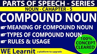 COMPOUND NOUN | compound nouns its kinds | screenshot 3