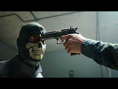 MW4 Secret Simon "Ghost" Riley Death Cutscene! (Modern Warfare 4 Campaign Ghost Interrogation)