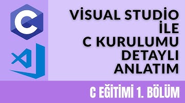 C101 1. Bölüm: Visual Studio ile C Kurulumu Detaylı Anlatım | Kod101