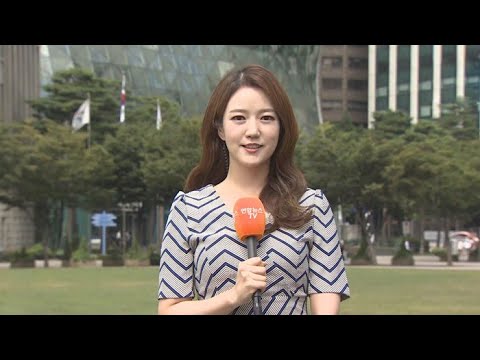[날씨] 내일까지 폭염 지속…광복절 태풍 영향 비 / 연합뉴스TV (YonhapnewsTV)
