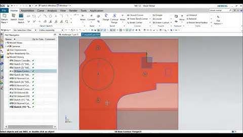 How to Make a Solid Model From The Sketch in NX CAD  PART 2 (With Detail Instructions)