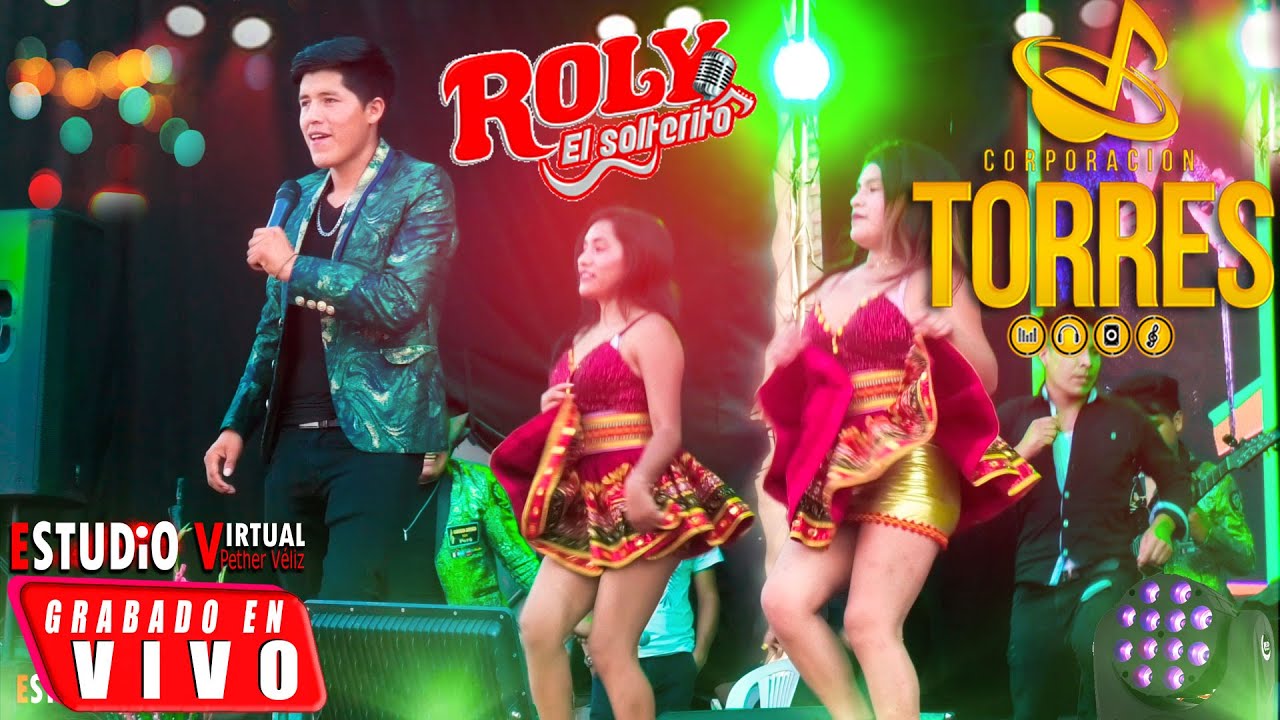 Roly el solterito, en vivo 2022 en el aniversario de Fresialinda