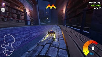 SuperTuxKart 1.0: Ravenbridge Mansion - 01:43.021