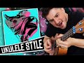 Gorillaz Ukulele Style - The Now Now ( Full Album )