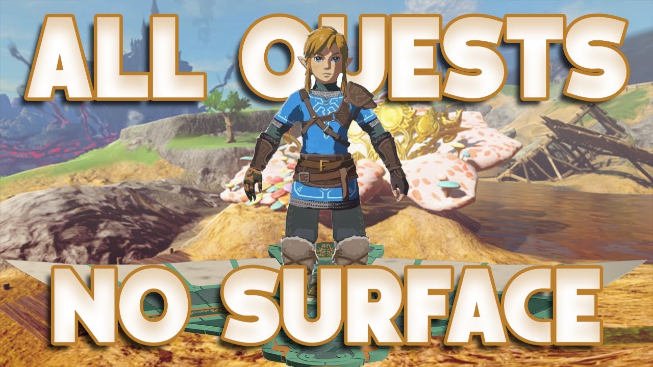 All Quests No Surface Gameplay Stream | 208/253 Quests Complete - YouTube