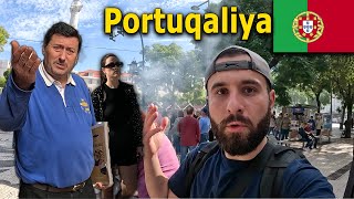Portuqaliya - Narkotik Küçənin Ortasında Satılır