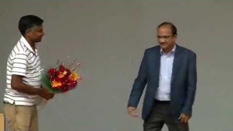 Felicitation - Prof Naveen Garg - IIT Delhi - Shanti Swarup Bhatnagar Award 2016