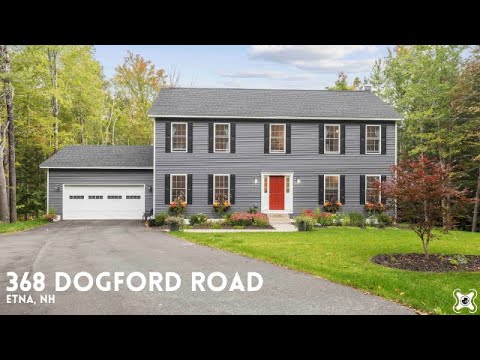 368 Dogford Rd, Etna, NH home video tour