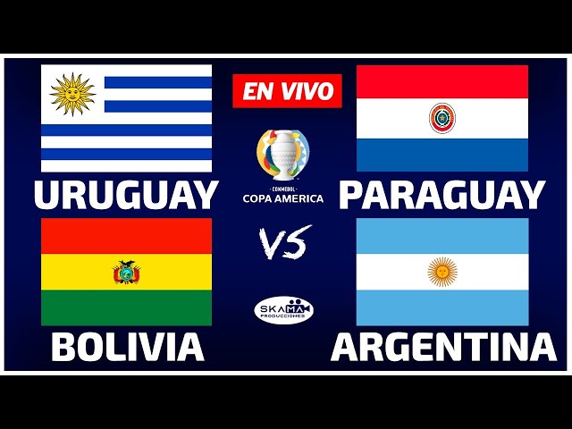 ver Bolivia vs Uruguay en vivo partido hoy copa america 2021