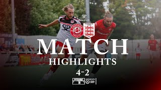 Highlights -  Chatham Town 4 Faversham Town 2
