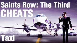 Saints Row 3 Cheats: Spawn Taxi
To use this Saints Row 3 cheat, input givetaxi into your cell phone. Checkout these gameplay cheats for Saints Row: The Third for the PS3, Xbox 360 and PC, and shortcut your way to mayhem and destruction! Saints Row 3 Cheats: Spawn Taxi
