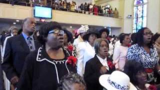 "Hold to His Hand, God's Unchanging Hand" Atlanta Berean Senior Day 9-25-10 chords