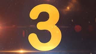 3 Sec Countdown Timer  V 604  3 2 1 0 With Sound Effects 4k