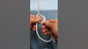 mẹo buộc dây rất nhanh rất chắc chắn đẹp 23#shorts