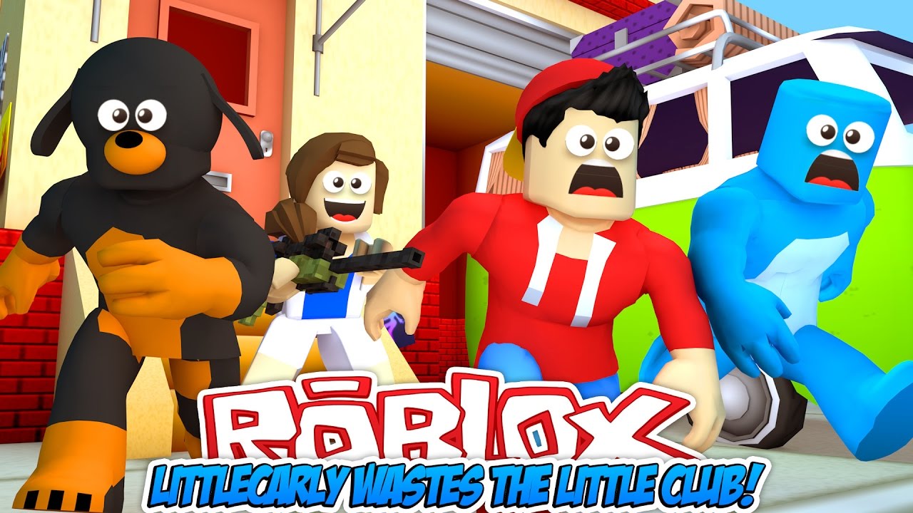 Roblox Adventure Little Carly Kills The Little Club Youtube