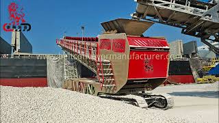 Belt Conveyor Ship Loader