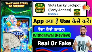 What is the Slots Lucky Jackpot (Early Access) App? Does It Really Pay? Full Review & Reality Check screenshot 5