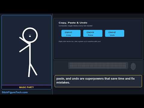 Copy & Paste for Kids (Ctrl+C, Ctrl+V Made Easy)
