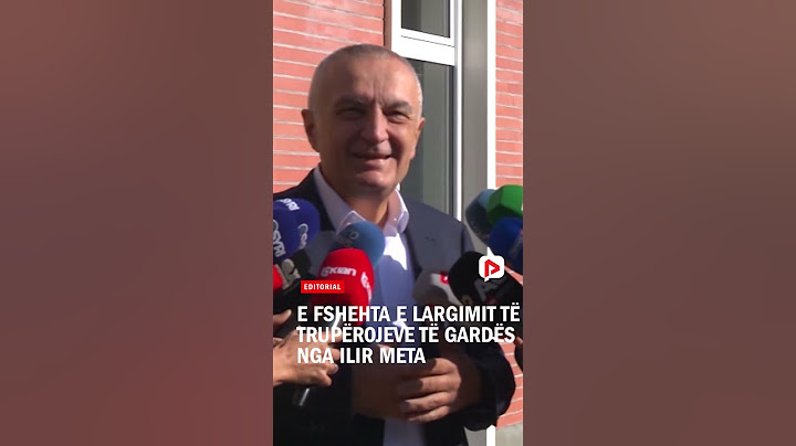 E fshehta e largimit të trupërojeve të Gardës nga Ilir Meta
