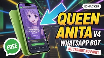 Queen Anita V4 Whatspp Online Bot • How To Deploy Whatspp Bot • Without Termux & Pannel Bot Activate