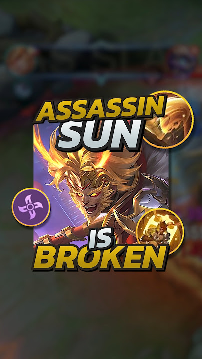 Revamped Sun is Broken! Mobile Legends #mobilelegends #mlbb #gaming
