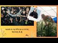 week in my life as a mt-bc, farmer, & dj