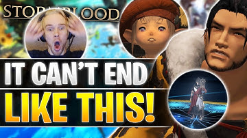 A GLORIOUS ENDING! - The Ghimlyt Dark and the END OF STORMBLOOD REACTION - Cobrak FFXIV
