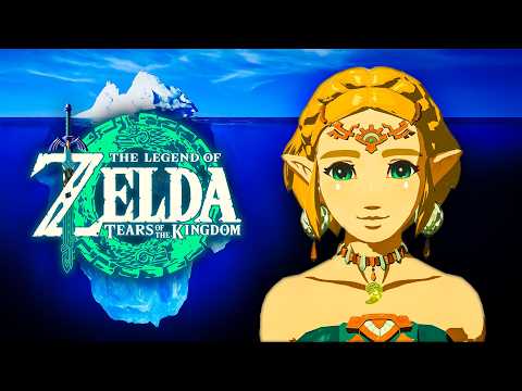 Wie tief geht der Tears of the Kingdom Eisberg?