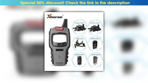 Slide Xhorse VVDI Mini Key Tool Super Chip 4D 4C 46/ID48 Chip Car Remote Key Programmer Free 96bit•