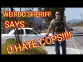 UNSTABLE DEPUTY JOHNSON NEEDS THERAPY, THE WAY SOME COPS THINK, 1ST AMENDMENT AUDIT 2016