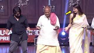 Jani Master Superb Dance With Ajay Ghosh at Pakka Commercial Pre Release Event|Chiranjeevi