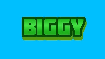 [2D Intro] [Made on iOS] BiggY