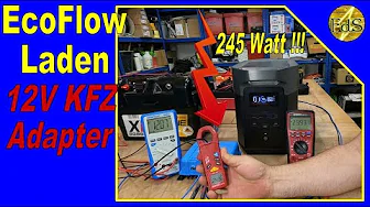 EcoFlow Delta Max 12V KFZ Ladung / Mit dieser Lösung klappt das Super / EcoFlow Delta Pro