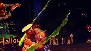 SFV:CE - Look at Guiles Hop V-Skill 2!!